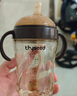 世喜婴儿学饮杯7个月以上鸭嘴杯PPSU喝水奶瓶防呛重力球吸管水杯300ml 实拍图