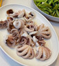美加佳三去小章鱼净重2斤（500g*2袋）16-26只 去脏八爪鱼 年货聚餐 实拍图