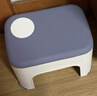 维简凳子小板凳家用儿童塑料矮凳 客厅浴室换鞋凳防滑小椅子 实拍图
