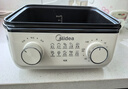 美的（Midea）电蒸锅电煮锅电火锅多功能锅家用电炒锅蒸蛋器蒸包子锅电热锅10.8升三层大容量多用途锅ZGE2323Z02 实拍图