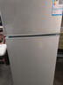 新飞冰箱小型租房用 一级能效冷 藏冷冻两用1-2人家用小冰箱 出租房双门电冰箱办公室两门 26年升级 86A138LS一级能效【高性价比】银 实拍图