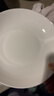 洁雅杰陶瓷盘家用白瓷盘子8英寸中式釉下彩餐盘菜盘汤盘微波炉可用6只装 实拍图