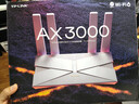 普联（TP-LINK） 大道AX3000满血WiFi6千兆无线路由器 5G双频家用穿墙 Mesh 3000M无线速率 信号增强 易展 XDR3010 实拍图