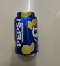百事可乐Pepsi 清柠味碳酸饮料汽水 330ml*24听 整箱装 实拍图
