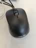 华硕（ASUS）MU101C有线办公鼠标 笔记本鼠标 轻音按键 即插即用 舒适 MU101C有线办公鼠标 黑色 实拍图
