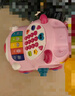 鑫思特（XST）儿童多功能电话车玩具1岁3小熊早教中英双语音乐手机座机生日礼物 实拍图