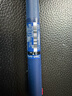uni三菱（uni）三合一多功能圆珠笔 学生用中油笔商务办公用原子笔 SXE3-507-07 海军蓝 单支装 实拍图