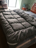 南极人羊羔绒床垫床褥子秋冬季加绒加厚保暖学生宿舍90x190单人垫被软垫 加厚羊羔绒床垫-灰色 90x200cm【加绒加厚】 实拍图