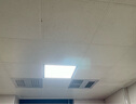 雷士照明（NVC）LED集成吊顶平板灯嵌入式焕新补贴卫生间厨房灯扣板灯300*300雾银 实拍图