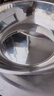 【不锈钢】和面盆厨房烘焙家用火锅盆洗菜打蛋汤锅盆醒面盆料理盆 32cm【热卖款】不锈钢 和面盆 实拍图