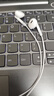 惠普（HP）DHH-1112C有线耳机半入耳式3.5mm接口 电脑手机通用适用苹果安卓 白色 四六级 实拍图