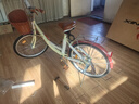 凤凰（Phoenix）自行车成人男女式通用型城市通勤单车女芭蕾 24英寸米黄色 实拍图