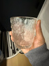 【京东物流】冰川纹玻璃杯时尚潮流ins风果汁杯酒杯水杯 【活动】冰川杯1只 实拍图