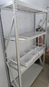 货架置物架多层仓储落地超强承重家用储物间储藏室重型货物铁架子 高200cm四层【主架/可单独使用】 长100*宽40cm【常规型300kg】 实拍图