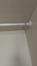 未来式免打孔伸缩晾衣杆衣架不锈钢窗帘杆浴帘杆子门帘衣柜撑杆白70-120 实拍图