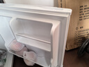美的（Midea）45L单门小冰箱白色迷你租房宿舍办公室家用单温冷藏小型电冰箱美妆可用节能运行BC-45M 实拍图