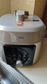 美的（Midea）沸腾浓香双模式小飞侠电压力锅0氟0涂层双胆高压锅5L智能预约家用煲汤4-6人煮饭煲E5825N送礼年货 实拍图