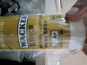瓦克（WACKER）DA防霉玻璃胶厨卫专用密封胶防水美容胶中性马桶封边胶 透明1支 实拍图