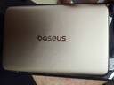 倍思（BASEUS）卡片磁吸充电宝【3C认证】Magsafe无线20W快充移动电源5000mAh可上飞机苹果17/16/15华为小米手机 实拍图