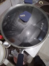 炊大皇炒锅不粘锅易洁少油烟平底炒菜锅煎锅32cm磁炉通用深蓝SL32CG 实拍图