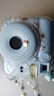 富士（FUJIFILM）instax  mini12 一次成像 立拍立得相机 mini12 绣球蓝 套餐一（官方标配+白边相纸10张） 实拍图