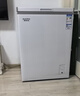 澳柯玛（AUCMA）100升单温冷柜家用减霜小冰柜冷藏柜冷冻柜小型冷柜卧式顶开门冰箱一级能效 BC/BD-100H 以旧换新 实拍图