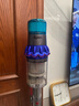 戴森（DYSON）V15 Detect Fluffy无绳吸尘器新一代蓝色【原装进口】手持无线 除螨 宠物家庭适用 实拍图