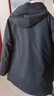 京东京造进口极寒95鹅绒服羽绒服男外套女冬季新款中长款新年 曜石黑 XL 实拍图