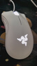 雷蛇（Razer）炼狱蝰蛇标准版有线鼠标 人体工学  电竞游戏 右手通用型 吃鸡/LOL/CS GO游戏鼠标 白色 实拍图