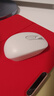 罗技（Logitech）M196 无线蓝牙鼠标 办公鼠标 笔记本商务办公家用 小巧便携 对称手型 珍珠白 实拍图