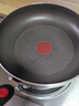 苏泊尔（SUPOR） 平底锅 不粘锅家用牛排煎锅火红点无油烟炒菜锅电磁炉燃气灶通用 2-5人适用 直径 28cm 实拍图