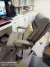 顾全电脑椅人体工学椅真皮办公椅可躺久坐舒适老板椅C570金咖皮 实拍图