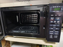 美的（Midea）微波炉烤箱一体机 小型家用20升微波炉  光波加热 钻石背板（M1-L201B） 实拍图