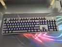 雷柏（Rapoo）V500PRO多模升级款 104键有线/无线/蓝牙三模机械键盘可连5台设备全键无冲可编程游戏办公键盘茶轴 实拍图