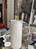 几素桌面加湿器迷你卧室宿舍床头家用空气加湿器车载加湿器无线usb充电便携纯净加湿送女男友生日礼物 白色电池款【12根滤芯+双倍健康加湿】 实拍图