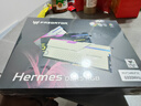 宏碁掠夺者（PREDATOR）96G(48G×2)套装 DDR5 6000频率 台式机内存条 Hermes冰刃系列 RGB灯条(C28) 白色 AI电脑配件 实拍图