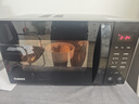 格兰仕（Galanz）微波炉烤箱一体机不锈钢内胆23升800瓦速热营养解冻智能微烤一体机C2(S2) 实拍图