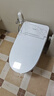 东芝（TOSHIBA）智能马桶小海豚MINI 带水箱全功能虹吸式家用S205-400 实拍图