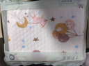 全棉时代 婴儿浴巾 新生儿童6层水洗纱布浴巾宝宝纯棉 狮子飞机蓝95*95cm 实拍图