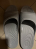 科柔（KENROLL）专利防滑拖鞋男女夏季室内宽松透气家居孕妇老人浴室防臭拖 鸽子灰 42-43 (265mm) 实拍图
