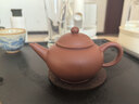 百年利永宜兴紫砂壶纯全手工原矿紫泥水平壶功夫茶具泡茶壶小容量壶 实拍图