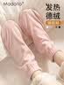 莫代尔秋冬季睡觉穿的袜子女睡觉专用袜套月子产后保暖睡眠袜空调袜子女 实拍图
