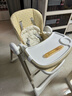 小主早安（BeBeMorning）宝宝餐椅婴儿吃饭椅子可坐躺折叠餐桌椅家用轻便椅子 实拍图