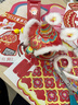 极度空间 新年小灯笼2026春节装饰马年手工diy礼物儿童手提醒狮灯笼 实拍图