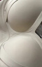 婷美大胸显小无痕提拉聚拢粉底液内衣女收副乳防下垂无钢圈文胸罩薄 实拍图