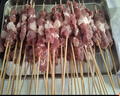 草原宏宝 国产原切 内蒙羔羊肉串净重1斤/袋(4瘦1肥约20串) 地标认证 年货 实拍图