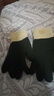 勋狸粑手套男女秋冬保暖神器户外骑行防风防寒加厚针织手套可触屏棉手套 黑色【加厚仿羊驼绒】可触屏 【男女通用】均码 实拍图
