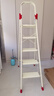 奥鹏梯子家用梯折叠铝合金人字梯室内户外登高五步爬梯带扶手安全梯 实拍图