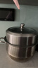 美厨（MAXCOOK）蒸锅 304不锈钢34CM三层蒸锅 加厚复底汤锅燃气电磁炉通用 实拍图