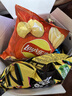 乐事（Lay's）薯片分享装 宫灯礼盒 478克功夫熊猫联名新年零食大礼包 实拍图